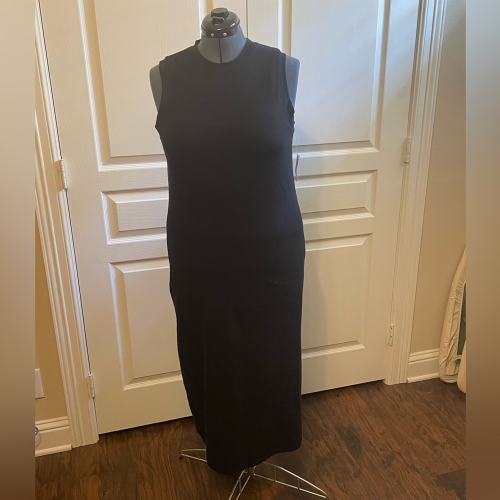 NWT— black Old Navy, maxi dress size XL